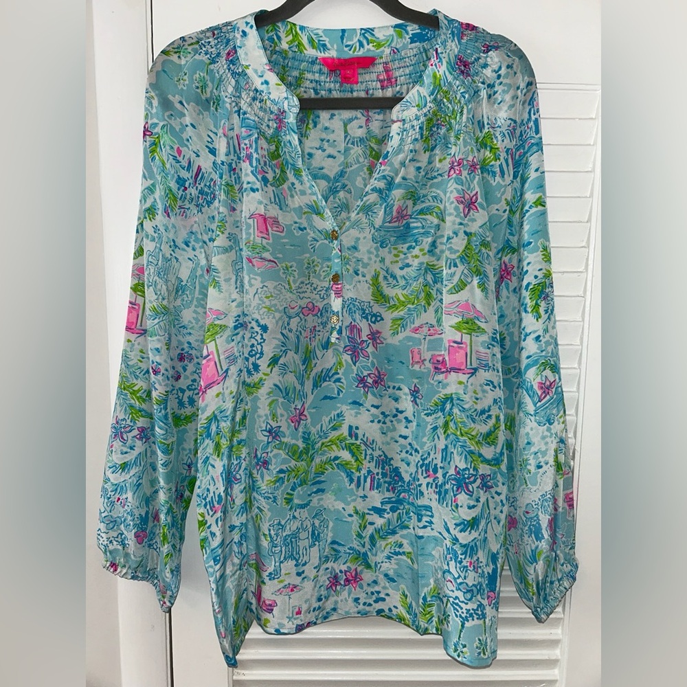 Lilly Pulitzer Elsa Top XL
